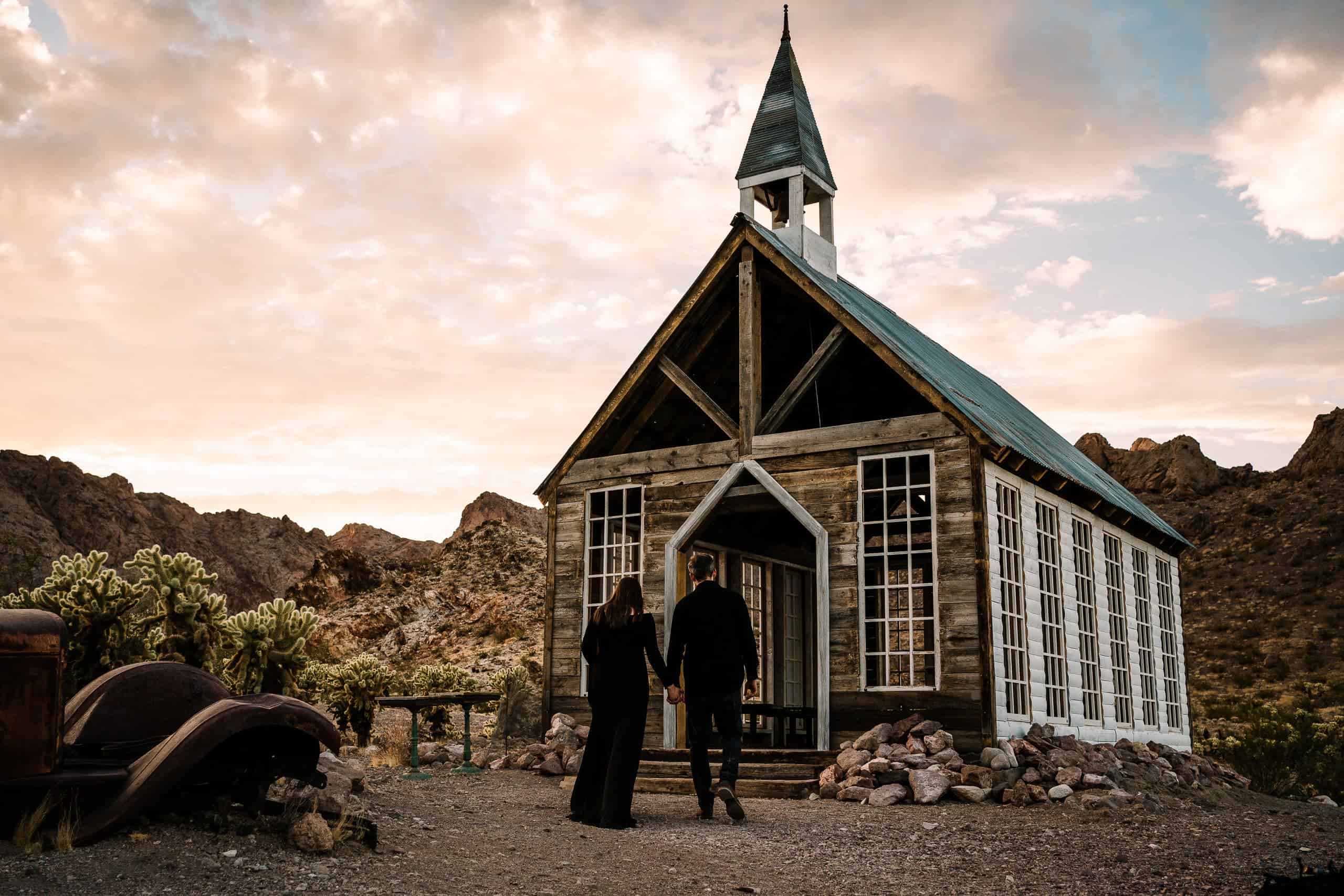 The Wedding Chapel at El Dorado Canyon Mine Tours